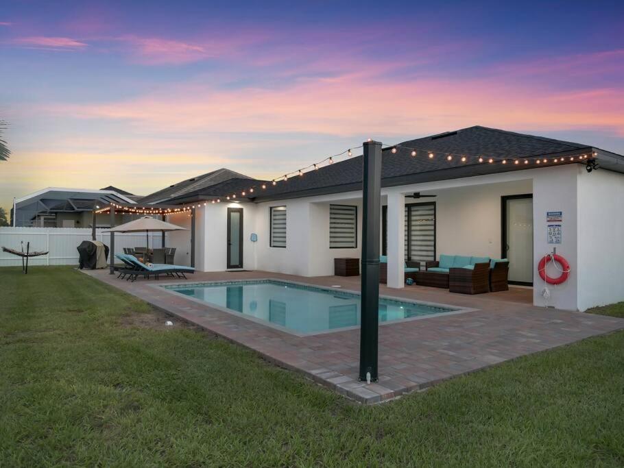 Casa Sevilla, Heated Pool, Sleeps 9, 4B3B Cape Coral Buitenkant foto